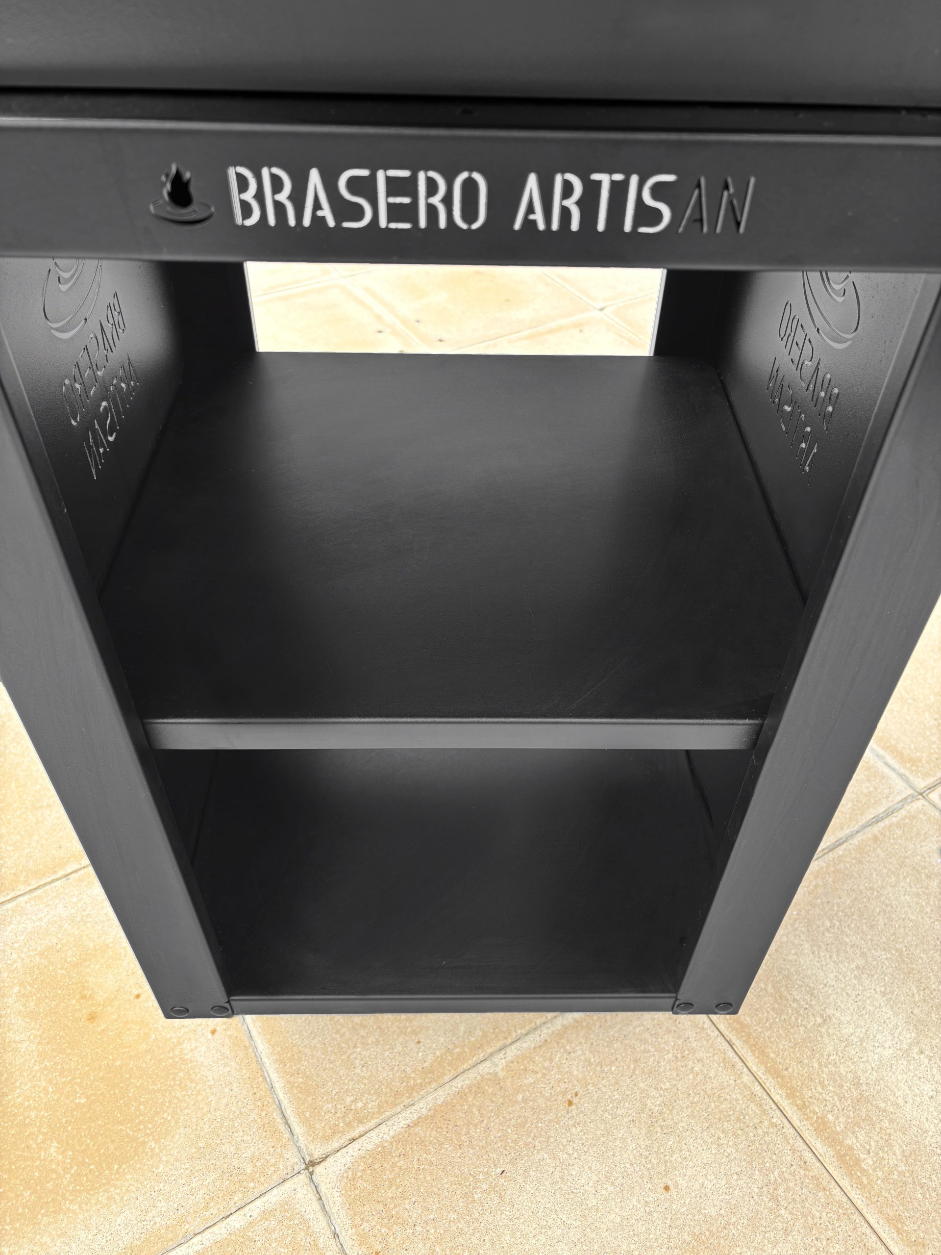 Brasero détail structure