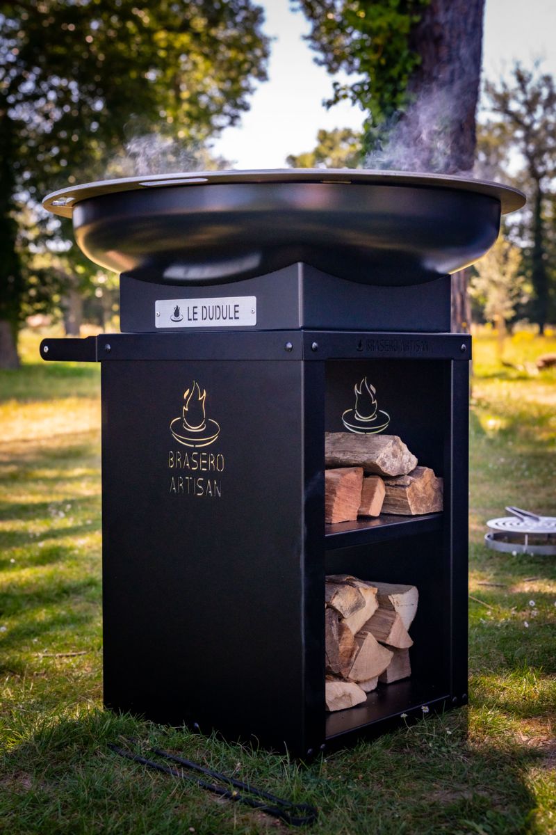 Brasero Artisan ambiance rugby